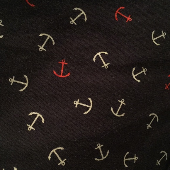 Red white and blue anchor shorts - Picture 2 of 5